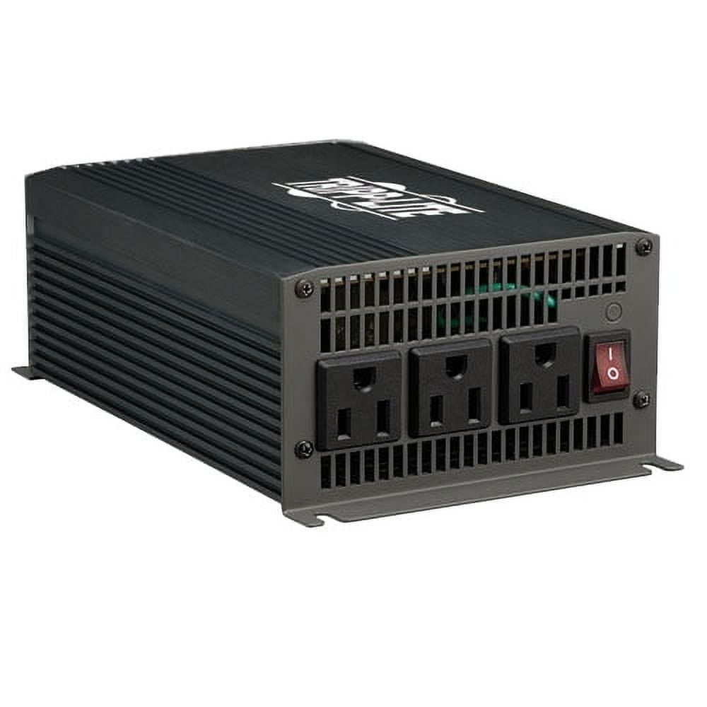 Tripp Lite PV700HF Compact Inverter 700W 12V DC to AC 120V 5-15R 3 Outlet