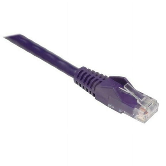 Tripp Lite, Patch Cable, Gigabit, Snagless Molded, Cat6, RJ45 M-M, 10FT, Purple