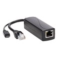 thumbnail image 1 of Tripp Lite PoE to USB Micro-B and RJ45 Active Splitter NPOESPLG5VMU, 1 of 8