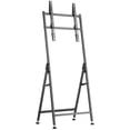 thumbnail image 1 of Tripp Lite Portable Tv Monitor Stand 32-55in Displays Portrait Or Landscape - Stand - For Flat Panel (portable) - Steel - Black - Screen Size: 32"-55" - Floor-standing, 1 of 5