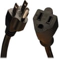 thumbnail image 1 of Tripp Lite  Power Cord Extension Cable - Black - 25 ft., 1 of 1