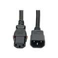 thumbnail image 1 of Tripp Lite 10ft Heavy-Duty PDU Power Cord Locking C13 to C14 15A 250V 14 AWG, 1 of 5