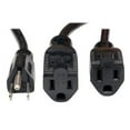 thumbnail image 1 of Tripp Lite Power Extension Cord Y Splitter Cable 13a, 16awg - nema 5-15p To 2x Nema 5-15r 1, 1 of 1