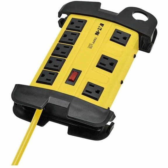 Tripp Lite, TRPTLM815NS, PowerIt! 8-outlet 15' Cord Power Strip, 1 Each