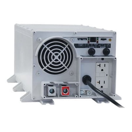 Tripp Lite 120V Inverter / Charger 2000W for Utility/Work Truck 12VDC 2-NEMA 5-15R GFCI (UT2012UL)