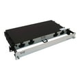 thumbnail image 1 of Eaton Tripp Lite Series Preloaded Fiber Panel, 1U - 4x (8x LC/LC Duplex M/M) 16F Trunk Cables, OM4 Multimode, 10 m (32.8 ft.) - Rack cable management panel - 1U - 19" - 4 ports, 1 of 7