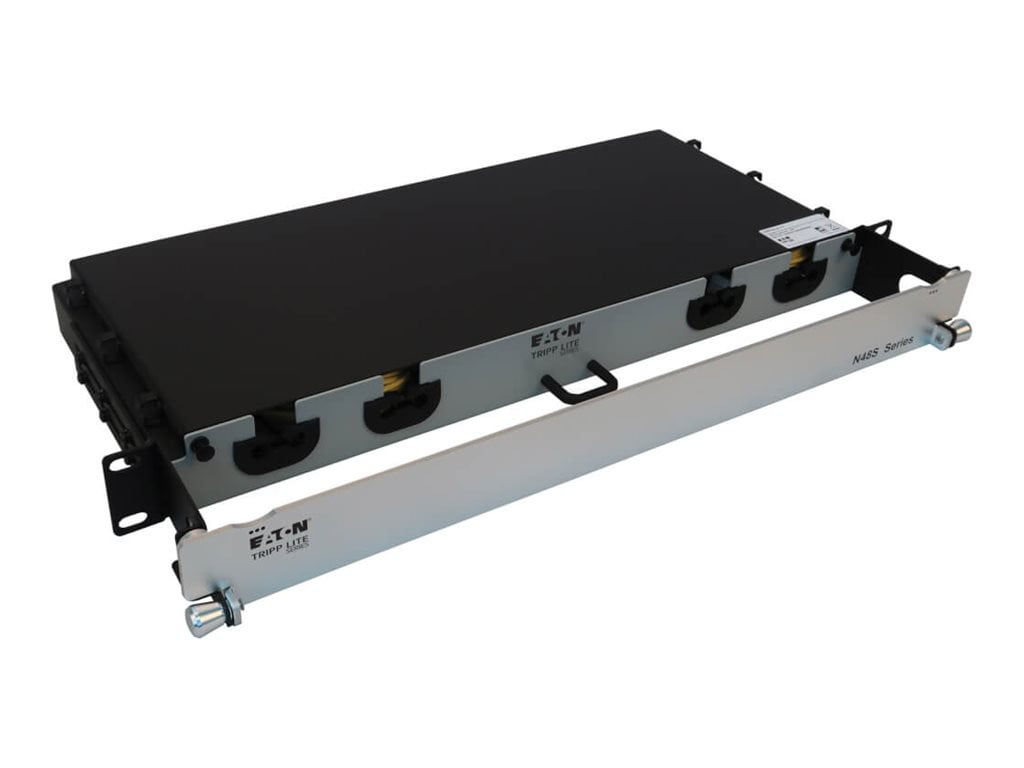 Eaton Tripp Lite Series Preloaded Fiber Panel, 1U, 8x LC/LC Duplex ...