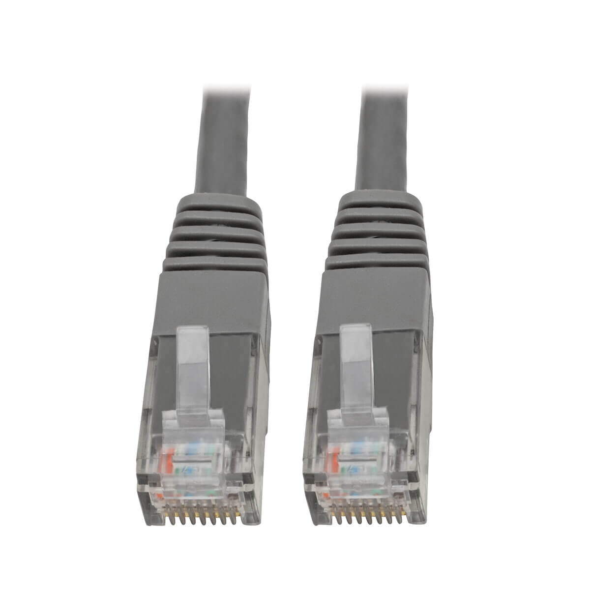 Tripp Lite Premium Cat5/5e/6 Gigabit Molded Patch Cable, 24 Awg, 550 Mhz/1 Gbps (Rj45 M/m), Gray, 35 Ft. - Patch Cable - Rj-45 (m) to Rj-45 (m) - 35 Ft - UTP - Cat 6 - Ieee 802.3ab/ieee 802.5