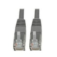 thumbnail image 1 of Tripp Lite Premium Cat5/5e/6 Gigabit Molded Patch Cable, 24 Awg, 550 Mhz/1 Gbps (Rj45 M/m), Gray, 35 Ft. - Patch Cable - Rj-45 (m) to Rj-45 (m) - 35 Ft - UTP - Cat 6 - Ieee 802.3ab/ieee 802.5, 1 of 5