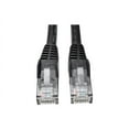 thumbnail image 1 of Tripp Lite 35ft Cat6 Snagless UTP Network Patch Cable Black N201035BK, 1 of 5