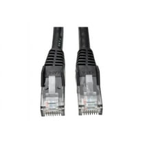 Tripp Lite 35ft Cat6 Snagless UTP Network Patch Cable Black N201035BK