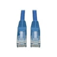 thumbnail image 1 of Tripp Lite Premium Cat6 Gigabit Snagless Molded UTP Patch Cable, 24 Awg, 550 Mhz/1 Gbps (Rj45 M/m), Blue, 8 Ft. - Patch Cable - Rj-45 (m) to Rj-45 (m) - 8 Ft - UTP - Cat 6 - Ieee 802.3ab/ieee 802.5, 1 of 4