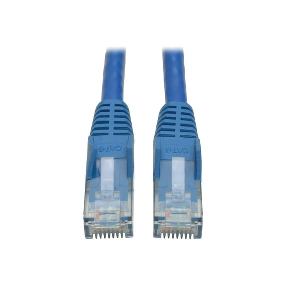 Tripp Lite Premium Cat6 Gigabit Snagless Molded UTP Patch Cable, 24 Awg, 550 Mhz/1 Gbps (Rj45 M/m), Blue, 8 Ft. - Patch Cable - Rj-45 (m) to Rj-45 (m) - 8 Ft - UTP - Cat 6 - Ieee 802.3ab/ieee 802.5