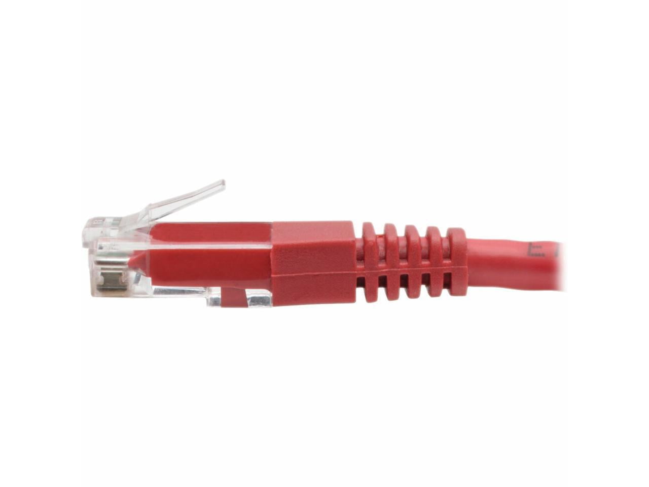Tripp Lite Premium N200-001-RD 1ft CAT6 RJ-45 Patch Network Cable - Red