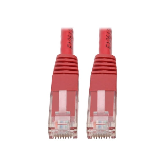 Tripp Lite Premium N200-015-RD 15ft Cat6 RJ-45 Patch Network Cable - Red