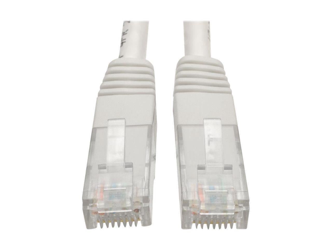 Tripp Lite Premium N200-020-WH RJ-45 Patch Network Cable