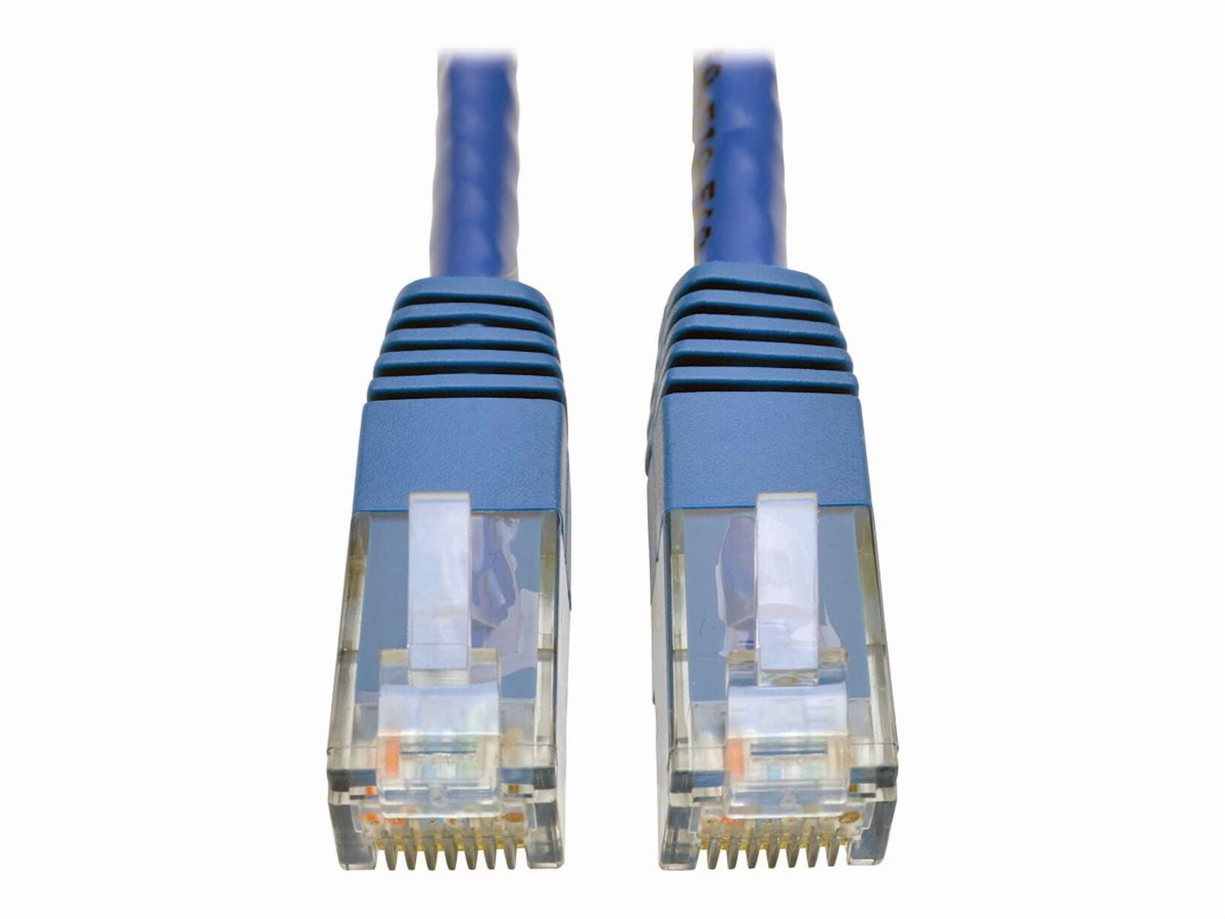 Tripp Lite Premium N200-075-BL 75ft Cat6 RJ-45 Patch Network Cable - Blue