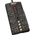 thumbnail image 1 of Tripp Lite Protect It! 8-Outlet A/V Surge Protector w/ Tel/Modem/Coax Protection, 1 of 2