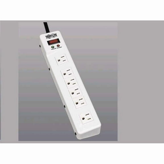 Tripp Lite Protect It! Surge Protector w/ 6 Right Angle Outlets, 1340 Joules