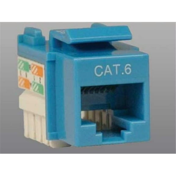 Tripp Lite Punch Down Keystone Jack - Blue