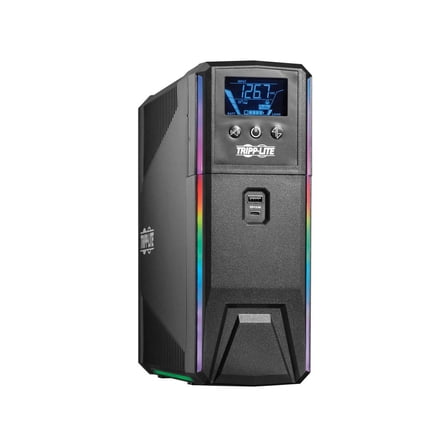 Tripp Lite by Eaton 1000VA 600W 120V Pure Sine Wave Gaming UPS Battery Backup