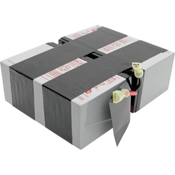Tripp Lite Battery Replacement for Select SMART UPS Systems 2 12V Batteries (rbc1500)