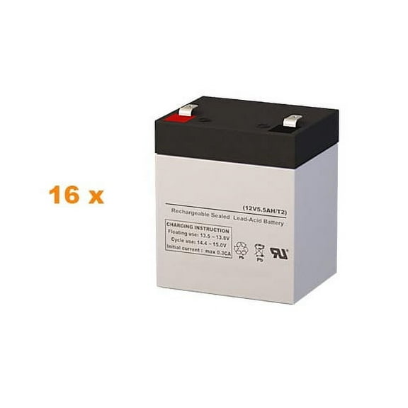 Tripp Lite RBC5-192 - 12 Volts 5.5 AH UPS Battery Set (Replacement)