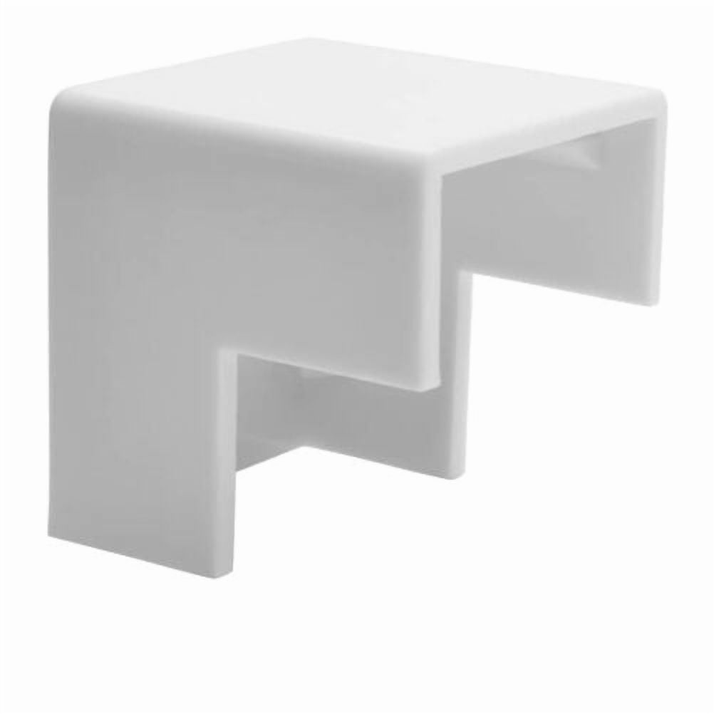 Eaton N080-C25-IC-WH EATON TRIPP LITE SERIES RACEWAY INSIDE CORNER CONNECTOR, 20 PACK, WHITE, TAA - C