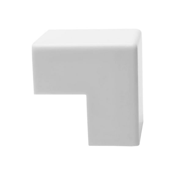 Tripp Lite Raceway Outside Corner Connector for Cable Wiring Duct 20 Pack White (n080-c25-oc-wh)