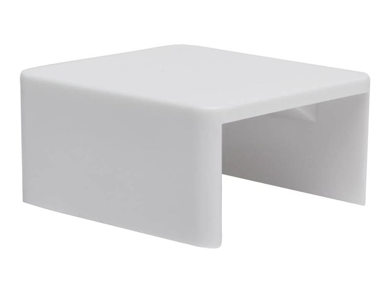 Tripp Lite Raceway Straight Connector, 20 Pack - White