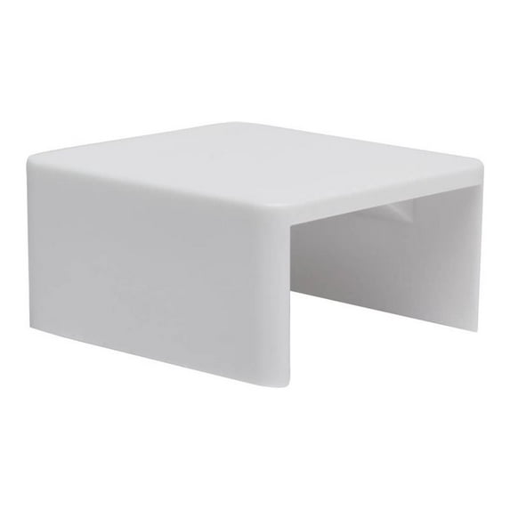 Tripp Lite Raceway Straight Connector, 20 Pack - White