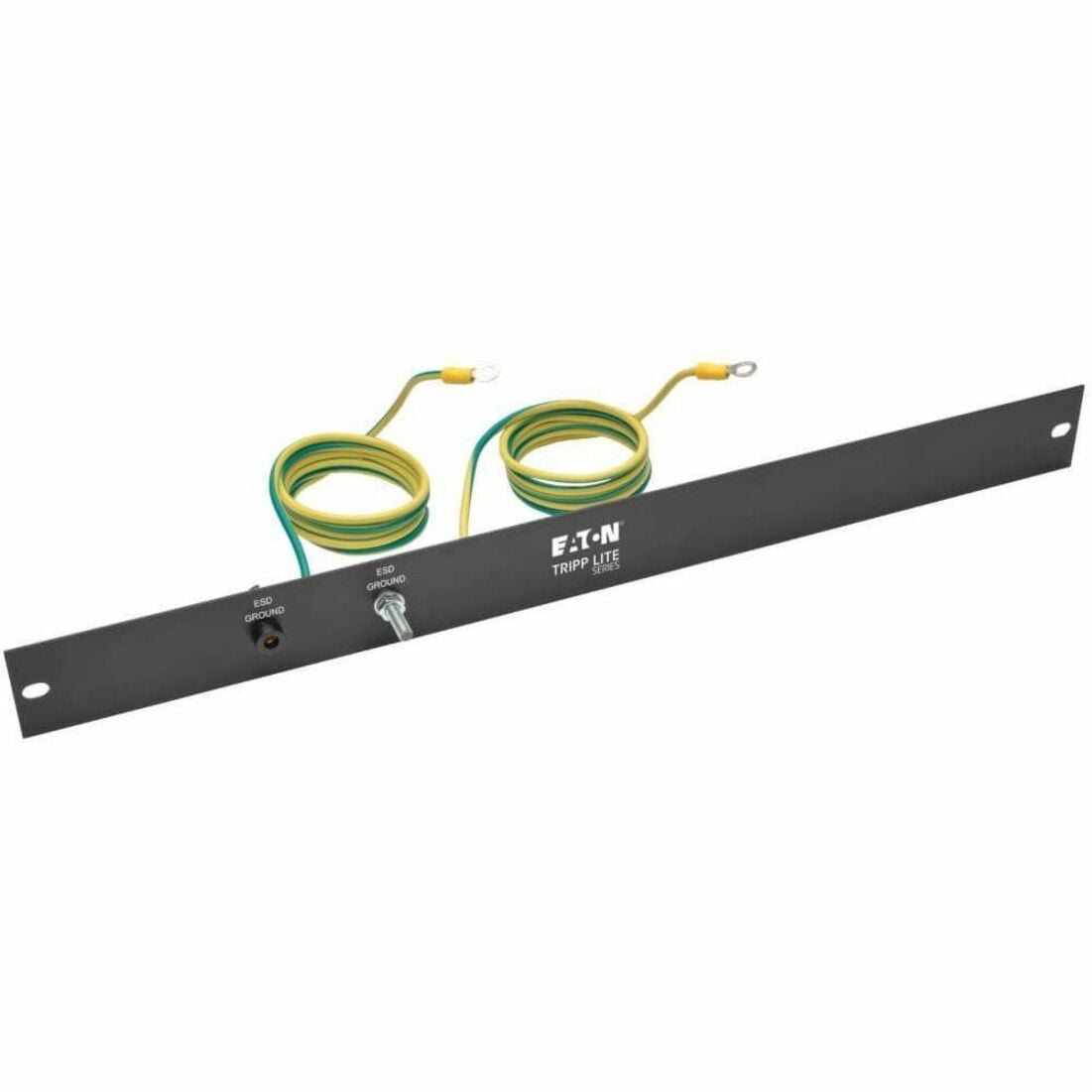 Tripp Lite Rack Enclosure/Open Frame Server Cabinet ESD Grounding Panel ...