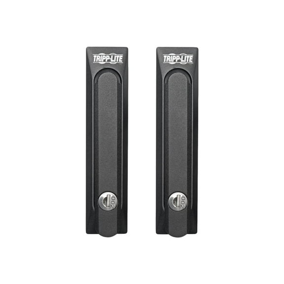 Tripp Lite Replacement Lock for SmartRack Server Rack Cabinets - Front and Back Doors, 2 Keys, Version 2