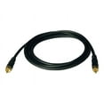 thumbnail image 1 of Tripp Lite Rf Digital Coax Gold Audio Cable - 1 X Rca Male - 1 X Rca Male - 6ft (a060006), 1 of 4