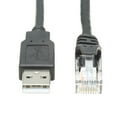 thumbnail image 1 of Tripp Lite To Rj45 Rollover Console Cable (m/m) - Cisco Compatible, 250 Kbps, 15 Ft., Black - Serial Cable - (m) To Rj-45 (f) - 15 Ft - Double Shielded - 1.1 - Black, 1 of 5