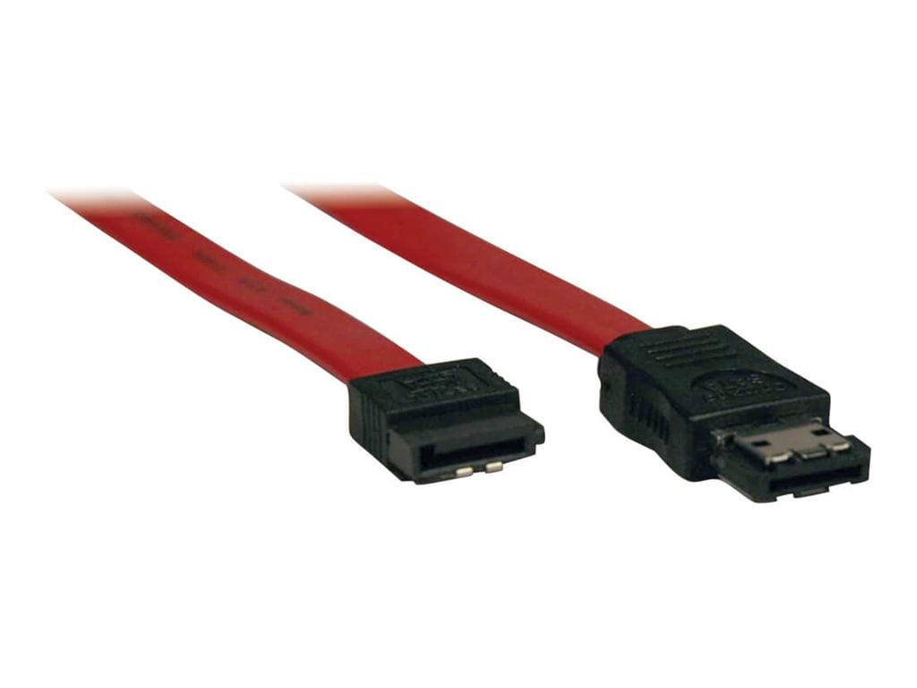 Eaton Tripp Lite Series SATA to eSATA Transition Cable 7Pin/7Pin 18-in. 45.72 cm