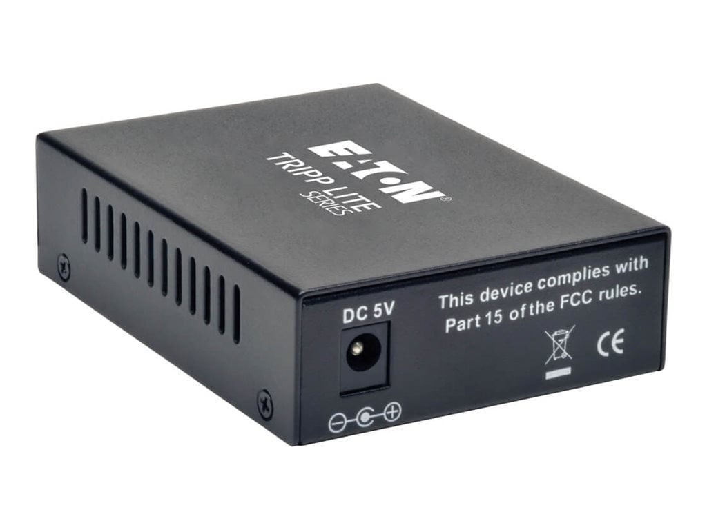 SC MULTIMODE MEDIA CONVERTER 10/100/1000 RJ45 SC 550M 850NM