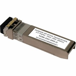 Tripp Lite SFP28 Transceiver - 25GBase-SR, LC Duplex MMF, 25 Gbps, 850 nm, 100 m (328 ft.) - For Optical Network, Data Networking, Server, Switching Network - 1 x 25GBase-SR Network - Optical Fiber...