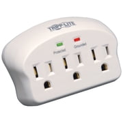 Tripp Lite by Eaton 3-AC Outlet 660-Joules Protect It! Surge Protector Wall Tap, SK3-0