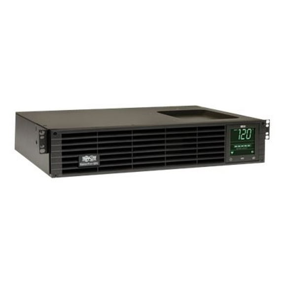 Tripp Lite 6-Outlet 1000VA 700W Rackmount AVR Pure Sine Wave Smart UPS, TAA