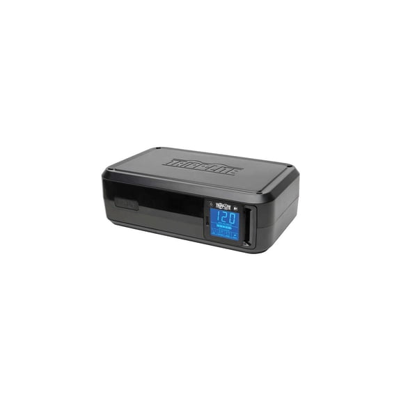 Tripp Lite SMART1000LCD Tower 1000W 120V Uninterruptible Power Supply with USB, 8-Outlets, 6' Cord