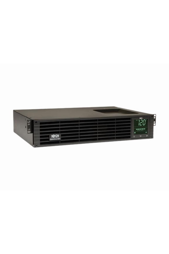UPS Smart 1000VA 800W Rackmount AVR 120V Pure Sine Wave USB DB9 SNMP 2URM - 1000VA/800W - 5.3 Minute Full Loa