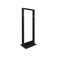 thumbnail image 1 of 25U 2 POST OPEN FRAME RACK SERVER CABINET TOOLLESS MOUNT 800LB, 1 of 2
