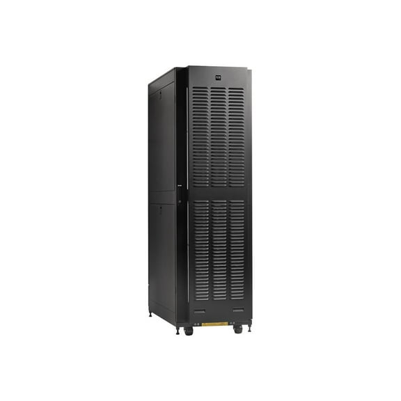 Eaton Tripp Lite Series 42U Rack Enclosure Server Cabinet Industrial - Rack cabinet - black - 42U - 19"
