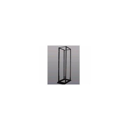 Tripp Lite 45U 4-Post Open Frame Rack Cabinet Square Holes 1000lb Capacity (SR4POST)
