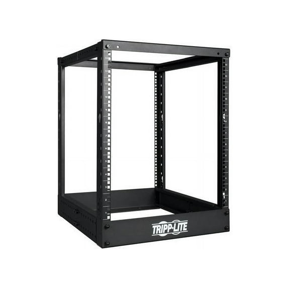 Tripp Lite SR4POST13 13U 4-Post SmartRack Open Frame Rack - Organize and Secure Network Rack Equipment