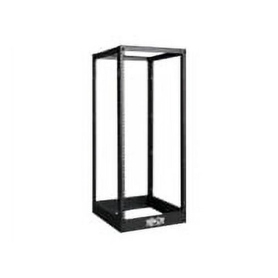 Tripp Lite 25U 4-Post Open Frame Rack Cabinet Square Holes 1000lb Capacity