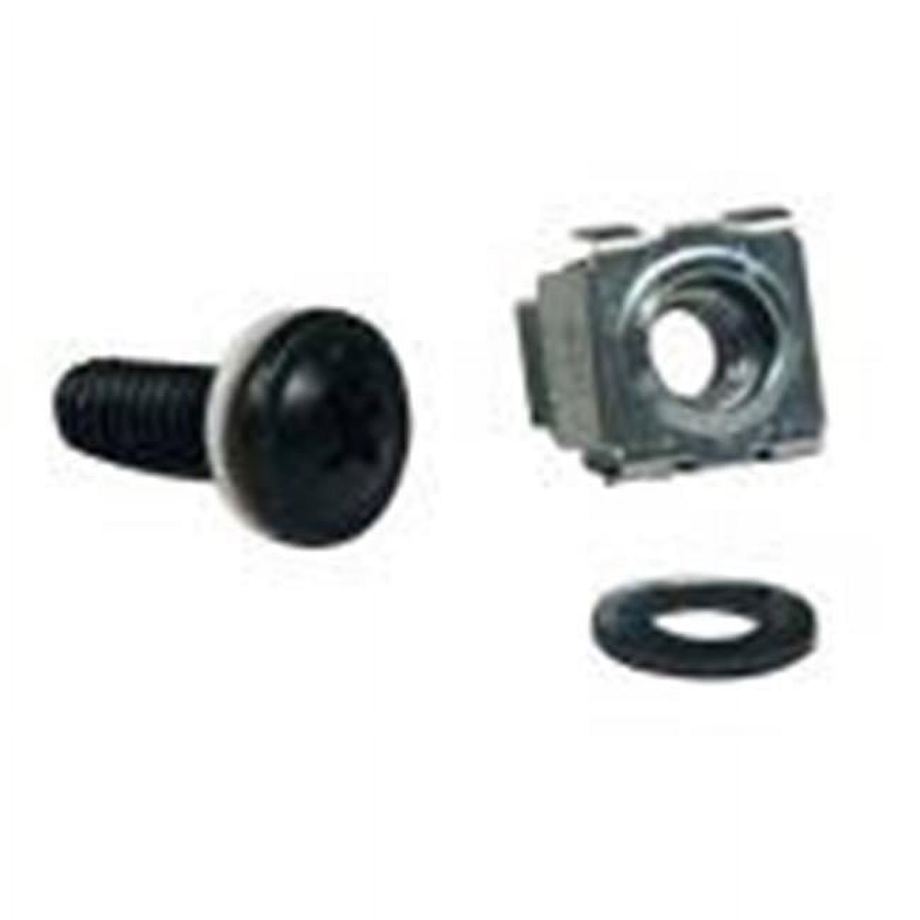 Tripp Lite SRCAGENUT5MM SmartRack Square Hole Hardware Kit with 50 M5 ...