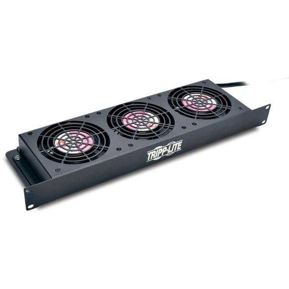Tripp Lite SRFAN1U SmartRack Fan Tray with 3 High-Performance Fans (1U)