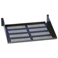thumbnail image 1 of 2U RACK ENCLOSURE FIXED SHELF CANTILEVER TOOLLESS MOUNT 4POST, 1 of 3